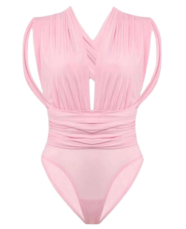 Pink Jasmine Multiway Swimwear - YA OMRI SWIMWEAR