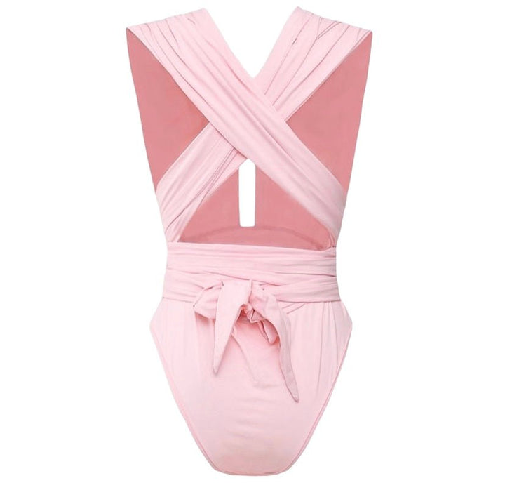 Pink Jasmine Multiway Swimwear - YA OMRI SWIMWEAR